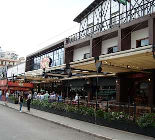 König Pilsener Biergarten