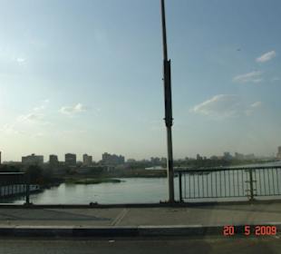 Nil in Kairo