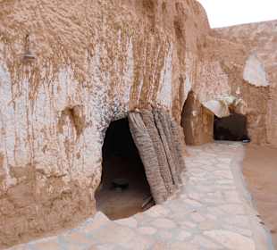 Höhlenwohungen der Berber