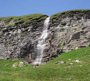 Hohe Tauern- Wasserfall