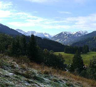 Wandern Ostrachtal