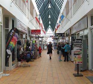 Einkaufspassage Heringsdorf