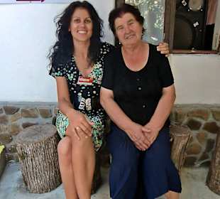 Unsere Reiseleiterin und Oma Radka