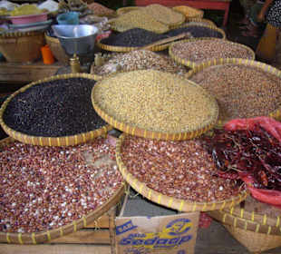 Markt auf Lombok
