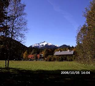Graswangtal beim Schlo Linderhof