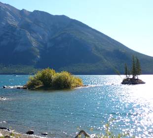 Lake Minnewanka