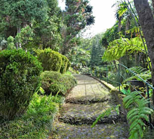 Rundgang durch den Monte Palace Tropical Garden