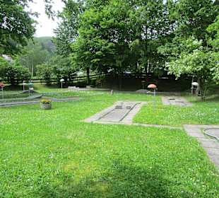 Mini-Golf-Anlage
