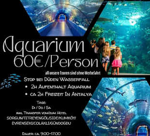 Ausflug Antalya mit Besuch Aquarium