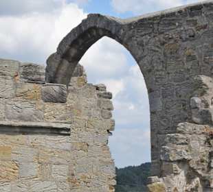 Reste der ehemaligen Kapelle der Burg Altenstein