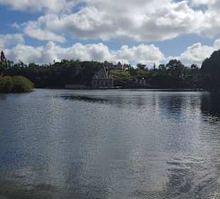 Heiliger See im Hindutempel