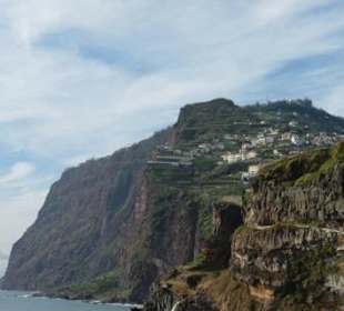 Cabo Girao, Blick vom "Coral"