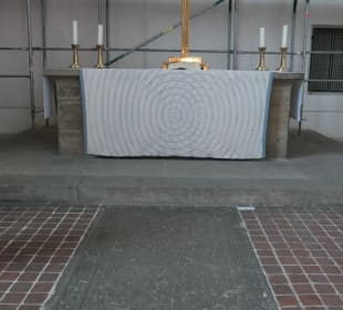 In der Augustinerkirche in Erfurt