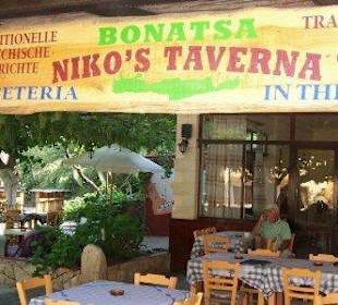 Niko´s Taverna in Kavros
