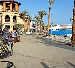 Yachthafen Port Ghalib