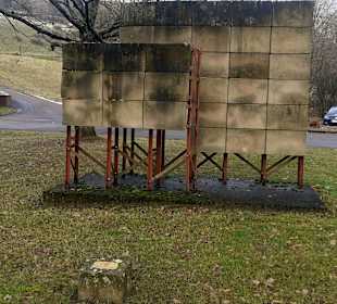 Skulptur "Schleierwerk" in Bann