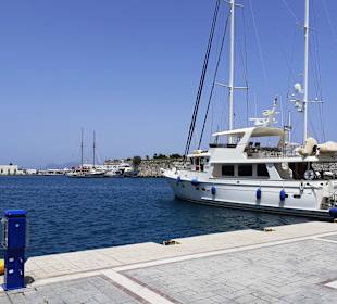 Auf Stadtrundgang durch Kos