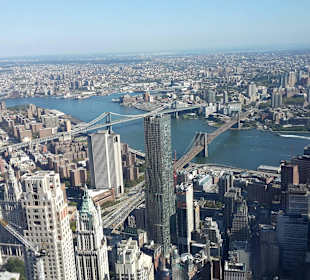 Der Blick aus dem 102. Stock