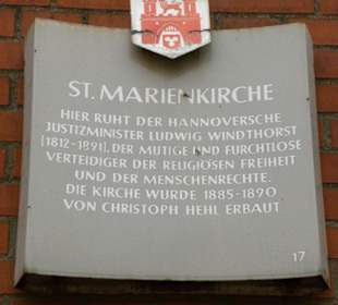 Kath. Kirche St. Maria Hannover