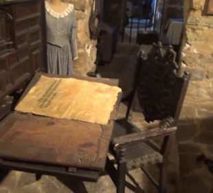 Keller - Gerichtssall Inquisation