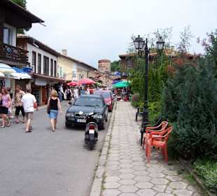 Die Altstadt von Nessebar