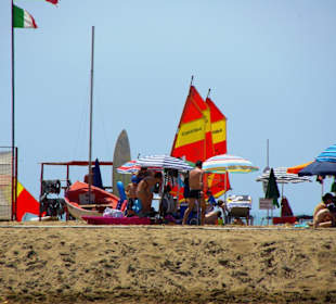 Der Hundestrand dei Pini