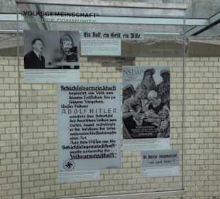 Geschichtsmeile Wilhelmstraße