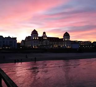 Kurhaus von der Seebrücke gesehen