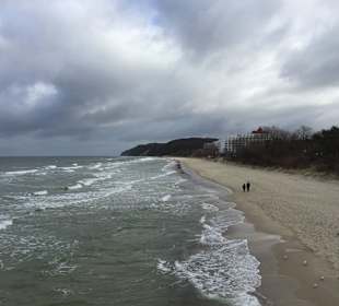 Plaża w Międzyzdrojach