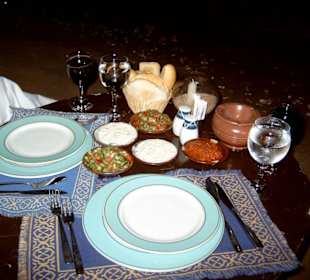 Tischlein, deck dich...