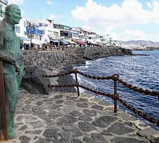 Strandpromenade Playa Blanca de Yaiza