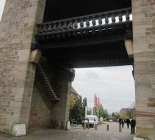 Deutsches Weintor in Schweigen