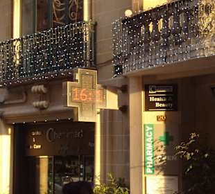 In Valetta die Hauptstraße  "Republic Street" 