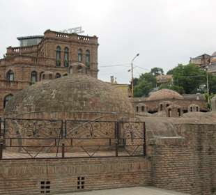 Schwefelbäder - Dächer