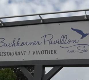 Buchhorner Pavillon am See