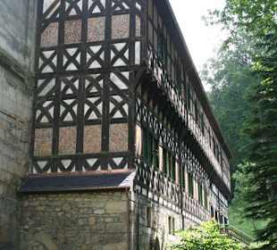 Forsthaus an der Klosterruine in Paulinzella