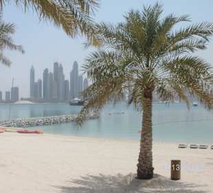 Beachclub auf Palm Jumeirah, 15 Minuten Transfer