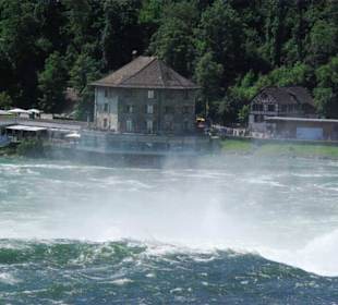 Von Oben aus Richtung Jugendherberge