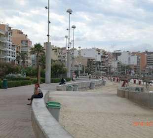 Promenade Richtung Arenal