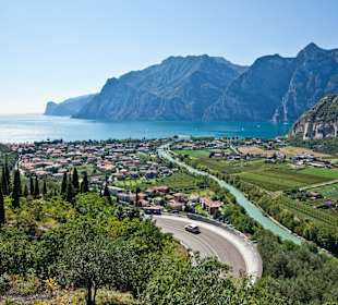 Wandern Torbole