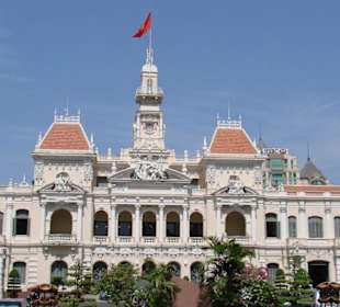 Rathaus in Saigon