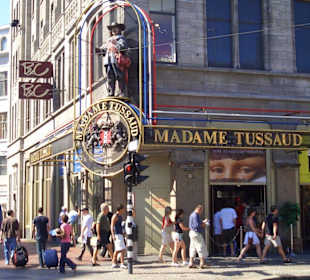 Madama Tussauds