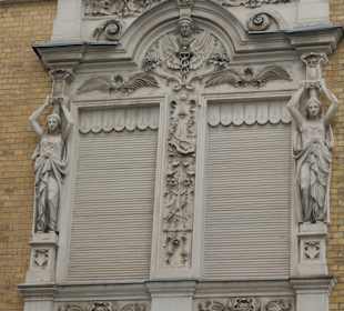 Bei einem Spaziergang über den Breiten Weg