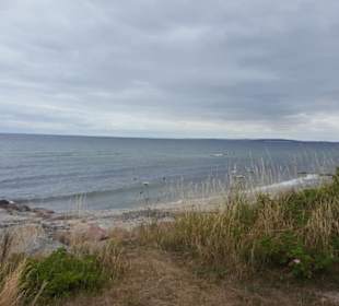 Blick aus dem Strandkorb, nach rechts
