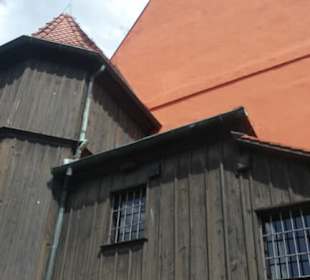 Die Johannis-Kirche im Johannisfriedhof