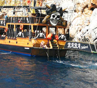 Piratenschifffahrt Side - Kumköy