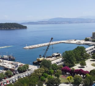 Hafen Korfu Stadt/Kerkyra