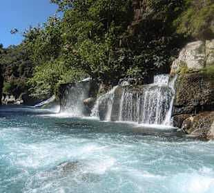 Ausflug zum Köprülü Nationalpark