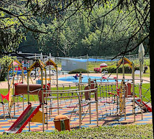 Spielplatz Freibad Bad Elster