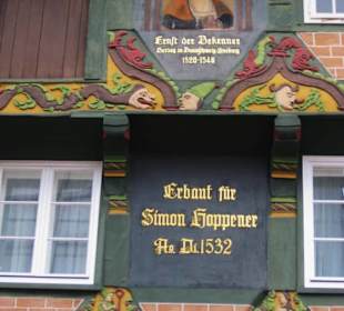 Altstadt Celle - Hoppener Haus